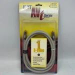 Mit Avt Series S-video Level 1 Cable 6.6ft In Packaging Near Mint. Fixed Price $50.61.
