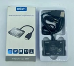 Onten Hdmi To Hdmi+vga Adapter With Audio. Fixed Price $16.04.