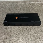 J-tech Digital Jtd-hd4x4-4k Hdmi 1.4 Version Matrix Switcher. Fixed Price $49.00.