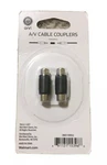 Onn A/v Av Cable Couplers 2 Pack. New In Package. Fixed Price $5.00.