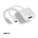 Kentek Usb 3.1 Type C To Hdmi 1.4 Adapter 4k Video Audio Hdtv Monitor Smartphone. Fixed Price $35.73.