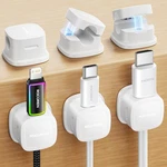 6-pack Magnetic Cable Clips, Rocoren Smooth Adjustable 6pack, 6-white. Fixed Price $16.93.