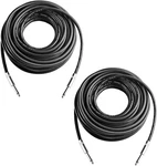 2pcs 10 Feet Professional Speaker Cables, Pair Ft 12 10ft, Black /. Fixed Price $34.24.