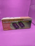 Black Monoprice Intelligent Audio Extender Cat 5. Fixed Price $25.61.