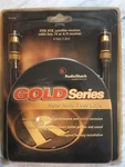 Radioshack Gold Series 6 Ft Mono Audio/video Cable 15-1519. Fixed Price $4.00.