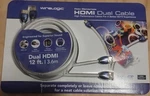 Wirelogic 12 Feet Hdmi Cable Dual. Fixed Price $11.00.