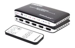 Zettaguard 4k X 2k 4 Port 1 Hdmi Switch With Pip & Ir Wireless Remote Contrl. Fixed Price $39.99.