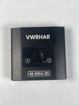 Vwrhar Hdmi Splitter 2.0 2 In 1 Out Bi-directional Switch Support 4k 60hz Hw-002. Fixed Price $12.99.