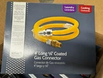Smart Choice 4 Feet Long 5/8 Inch Coated Gas Connector Kit - New. Fixed Price $15.50.