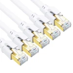 Yauhody Cat 8 Ethernet Cable, 6ft (5 Pack) Ultra High Speed 40gbps 6ft, White. Fixed Price $32.57.