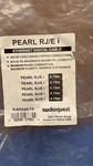 Audioquest Pearl Rj/e Rjepea0.75i Cables (qty 5). Fixed Price $349.99.