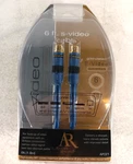 Acoustic Research Ar 6 Feet F Coax Video Cable Satellite A/v Cd Dvd 24k. Fixed Price $8.61.