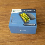 Clearclick Av To Hdmi Converter 3.0 (third Generation) Rca Or S-video. Fixed Price $25.50.