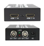 Startech Hdmi To Sdi Converter 3g Adapter With Dual Output. Fixed Price $49.99.