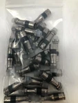Belden Ex11n716wsplus Universal Coaxial Compression Connector Cable Lot Of 23. Fixed Price $44.45.