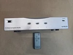 Nyrius Sw200 S-video Composite & Digital Optical Toslink 3 Input Audio Video.... Fixed Price $80.00.