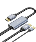 Bolaazul Hdmi 2.1 To Displayport Adapter Cable. Fixed Price $55.00.