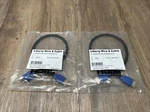 Lot Of 2 Liberty Wire & Cable E2-hdsem-m-0.5 Hdmi Cables. Fixed Price $14.99.