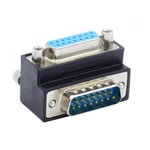 Chenyang Down Up 90 Degree Angled Dsub D-subminiature 15pin Male To Female. Fixed Price $7.99.