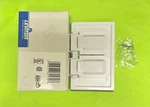 Leviton 4976-w Exterior Outdoor 1g Weatherproof Box Cover Plate Duplex White. Fixed Price $8.95.