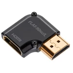 Audioquest Hdmi 90-degree Narrow Up Left Angle Flat Adapter. Fixed Price $19.95.