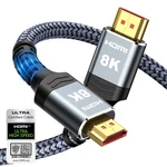 Highwings 8k 10k 4k Hdmi Cable 48gbps 6.6ft/2m Certified Ultra High Speed. Fixed Price $9.76.