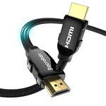 Pacroban 8k Certified Hdmi 2.1 Braided Cable(3ft) Supports 48gbps Ultra High. Fixed Price $7.99.