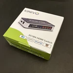 Kinivo 501bn 4k Hdmi Switch With Wireless Remote New Open Box. Fixed Price $41.20.