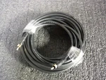 Monoprice 2982 50ft Coaxial Audio/video Rca Cable, 14x055,(mg). Fixed Price $15.00.