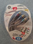New Sealed Ge Premium Component Video Cable 82735 Ultra Pro 8 Feet. Fixed Price $7.99.