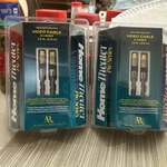 2 X Acoustic Research Ar Ht122 12ft High Performance Home Theater S-video Cables. Fixed Price $18.00.