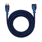 Hdmi Extender - Male To Female, Extension Cable ( 25 Feet ) 25ft, Black. Fixed Price $31.49.