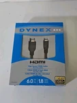 Dynex 6' High Speed Hdmi Cable To Mini Hdmi. Dx-6hdac. New. Fixed Price $5.00.