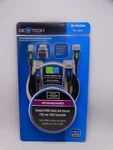 Ce Tech Hdmi 2 Pack Standard Cable 8ft & 6ft New. Fixed Price $10.39.