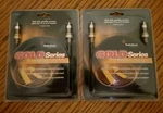 Radioshack Gold Series 6ft Mono Audio / Video Cable 15-1519 Set Of 2 Radio Shack. Fixed Price $29.94.