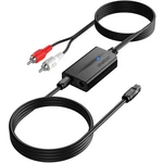 Autoutlet Spdif To Rca Converter 192khz Digital Analog Audio Optical Tv Dvd. Fixed Price $19.93.