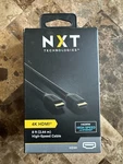 Nxt Technologies 4k Hdmi 8 Ft High-speed Cable New. Fixed Price $9.89.