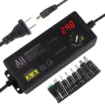 Alloverpower 3v - 24v 1.5a 36w Universal Adjustable Dc Power Supply Kit Black. Fixed Price $25.40.