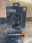 Ge Ultra Pro 15-ft 4.57m High-def Speed Hdmi Cable 4k Hdr Ethernet Gold 18gbs. Fixed Price $10.00.