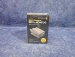 New Blackmagic Convcmic/sh03g/wpsu Micro Converter Sdi - Hdmi 3g W/ Ps (g142). Fixed Price $79.99.