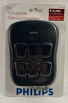 Philips Tv Satellite Spp22i8wa/37 Wall Extension Connector Adapater 6 Outlet. Fixed Price $12.79.