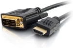 C2g Dvi-d To Hdmi Cable - 6.6ft Bi-directional With Gold-plated Connectors. Fixed Price $7.49.