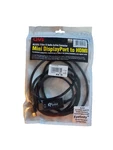 Qvs 6 Ft. Mini Displayport To Hdmi Digital Video And Audio Cable 4k/60hz. Fixed Price $19.99.
