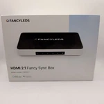Fancyleds Hdmi 2.1 Fancy Sync Box Fs1bp2.1 4k 120hz 8k Smart Led. Fixed Price $124.99.