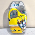 Philips Component Cables 9 Foot 24k Gold Plated New Sealed Swv3903/17. Fixed Price $14.99.