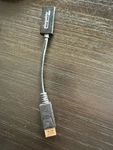 Plugable Displayport To Hdmi Adapter 4k Uhd Driverless For Windows Linux Ready. Fixed Price $15.00.