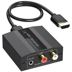 Hdmi Arc Adapter 4k60hz Audio Extractor With 3.5mm And L R Stereo Au.... Fixed Price $39.80.