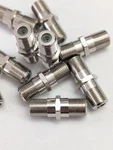 Set Of 50 Commscope Barrels F81 Coax Cable Splice Connectors Rg6 3ghz Directv Hd. Fixed Price $20.98.