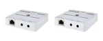 Monoprice 4k Hdmi Extender Over Ethernet Cat5e/6/7 70m Loop Out Smart Edid. Fixed Price $26.60.