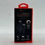 New Helix Hdmi Connect Ultra-durable Cable V1-1119. Fixed Price $14.99.